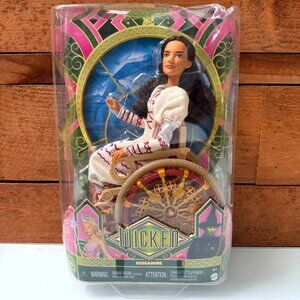 Mattel Wicked Nessarose Fashion Doll URL ERROR MISPRINT Movie Wheelchair Nib